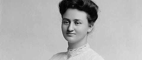 Portrait of Louise Lester